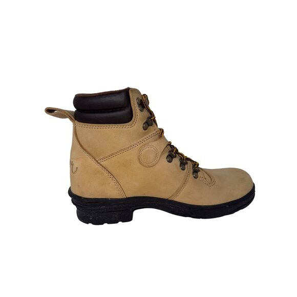 Roper Tan and Brown Ankle Boots - Picture 5 of 14